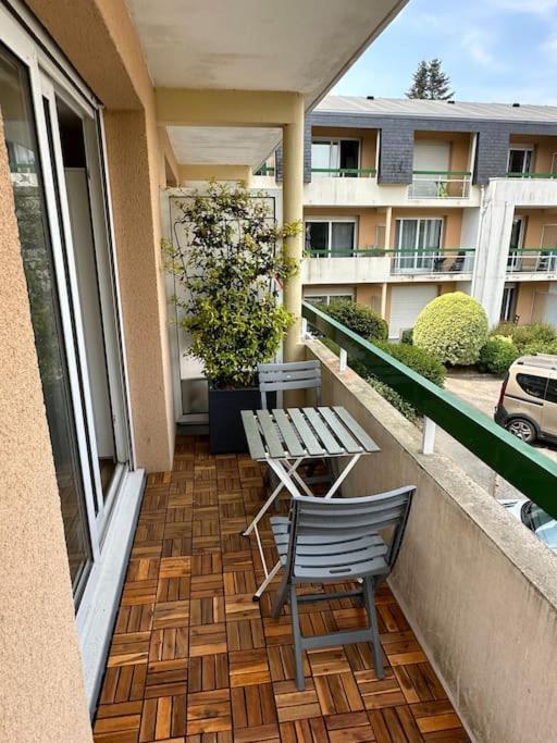 Appart Cosy, Balcon, Parking Cherbourg-en-Cotentin Exteriér fotografie