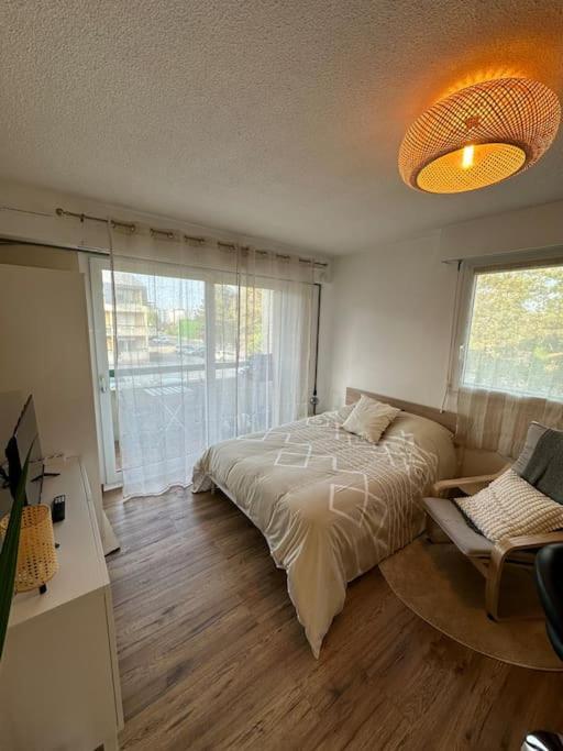 Appart Cosy, Balcon, Parking Cherbourg-en-Cotentin Exteriér fotografie